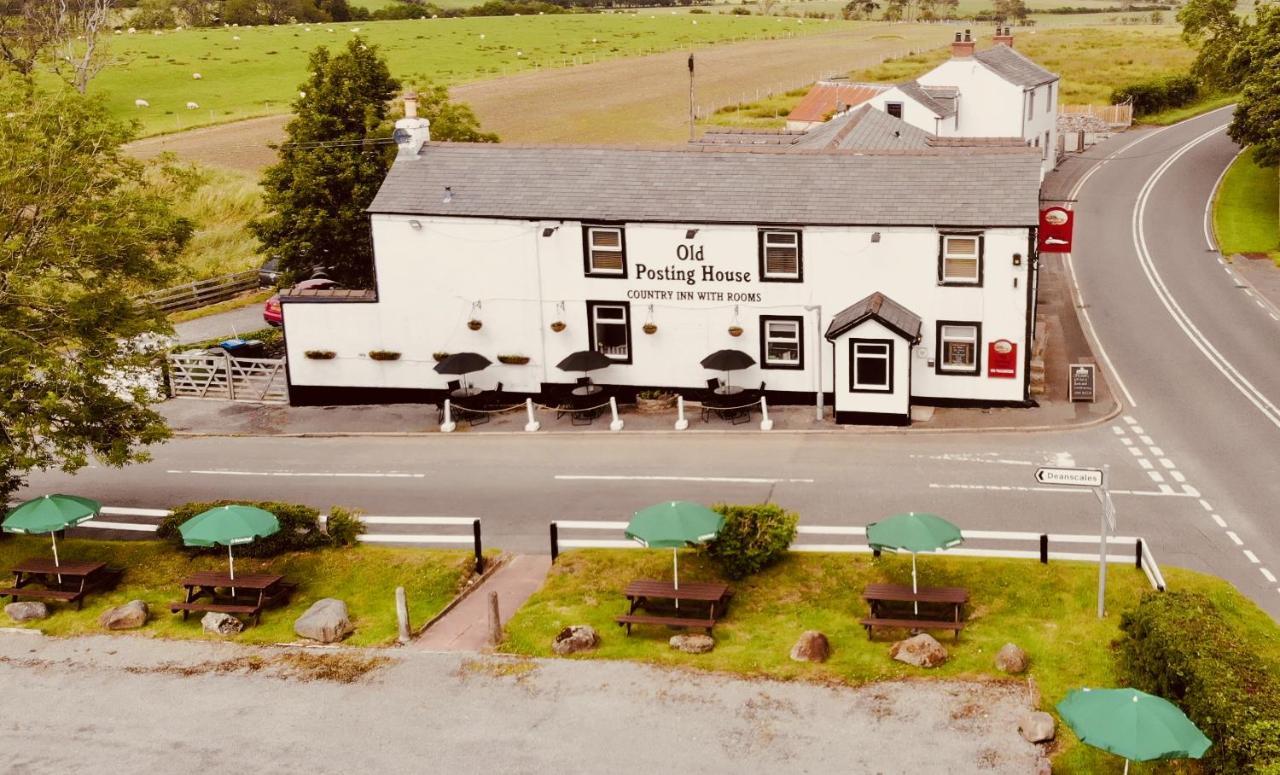 Old Posting House Cockermouth Exterior foto
